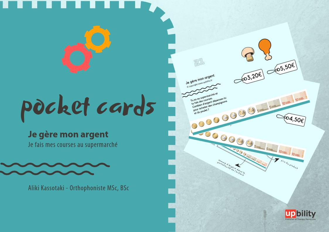 POCKET CARDS | Je gère mon argent - Upbility.fr