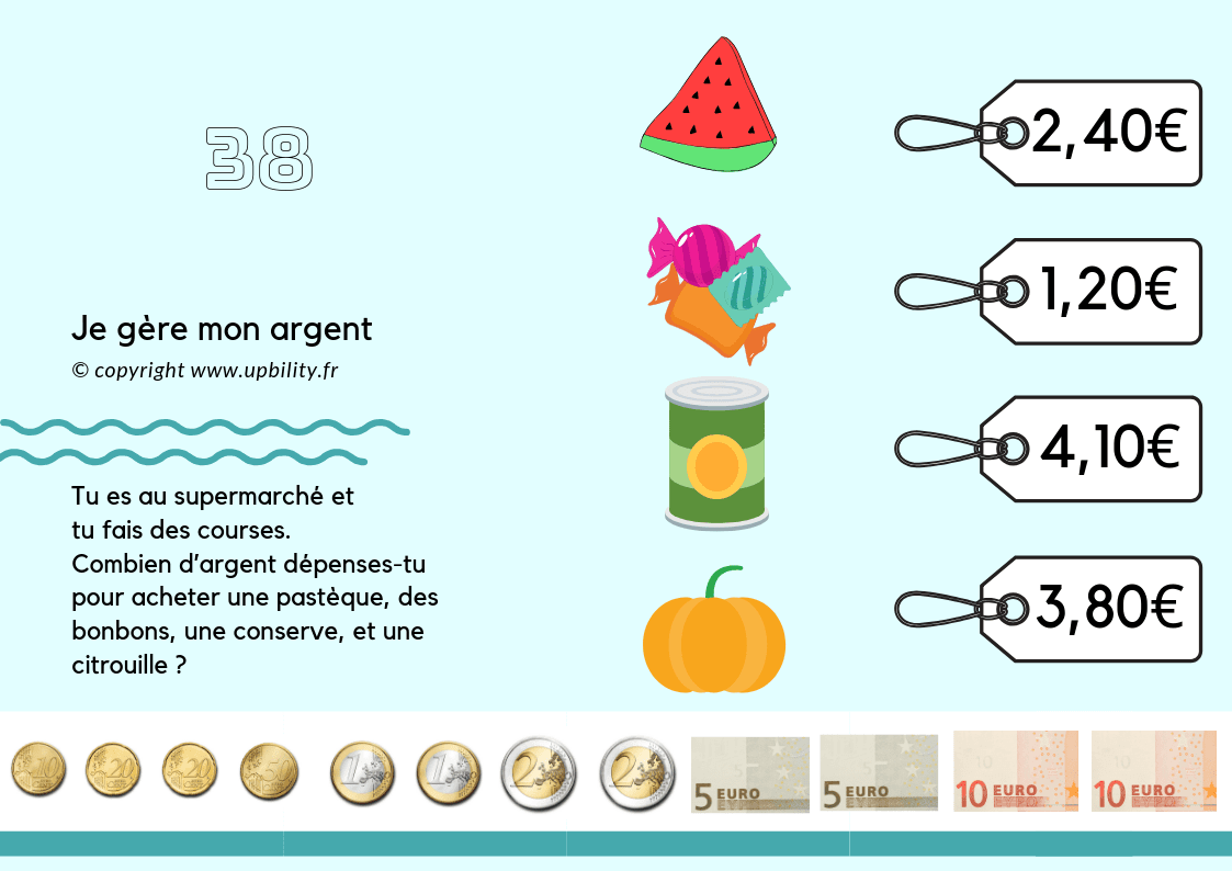 POCKET CARDS | Je gère mon argent - Upbility.fr