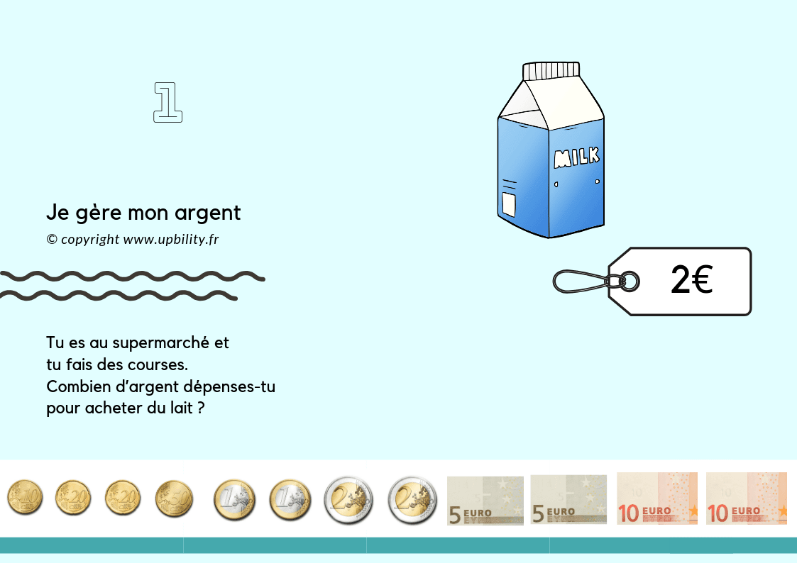 POCKET CARDS | Je gère mon argent - Upbility.fr