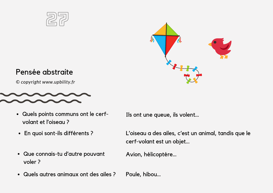 POCKET CARDS | Pensée abstraite - Upbility.fr