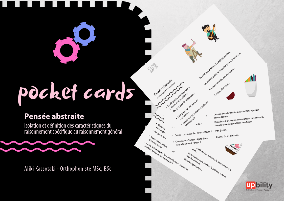POCKET CARDS | Pensée abstraite - Upbility.fr