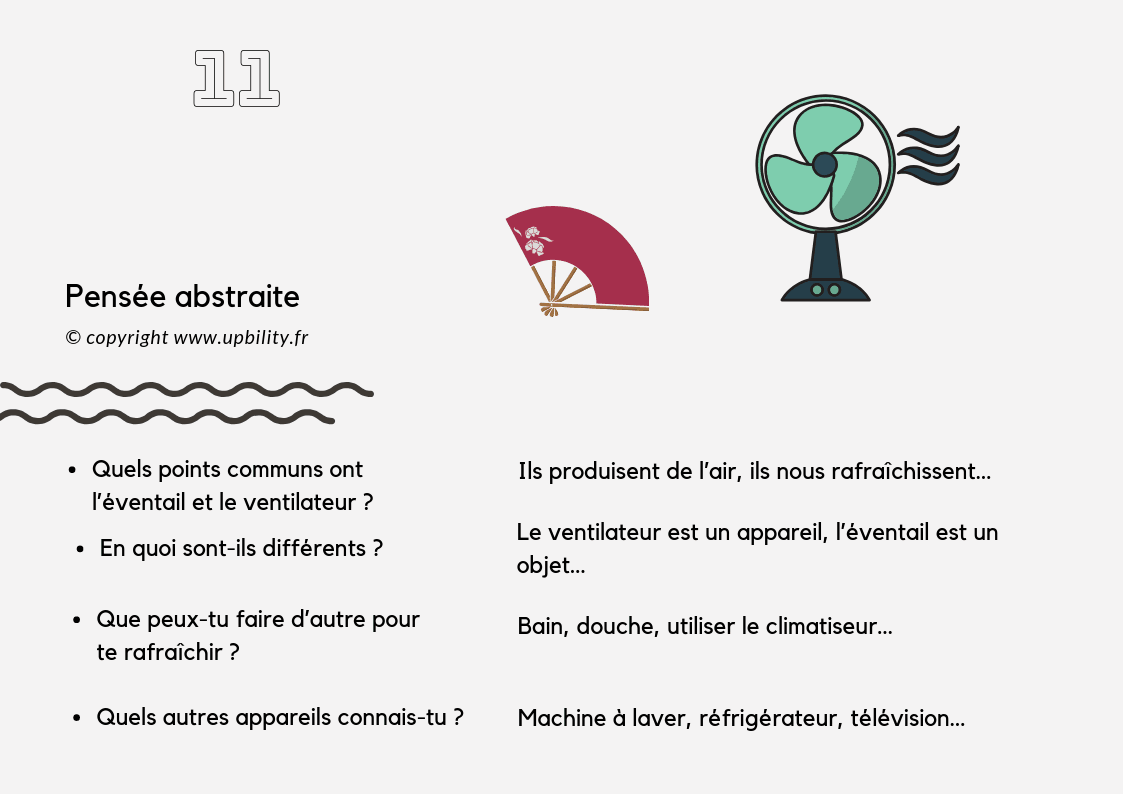 POCKET CARDS | Pensée abstraite - Upbility.fr