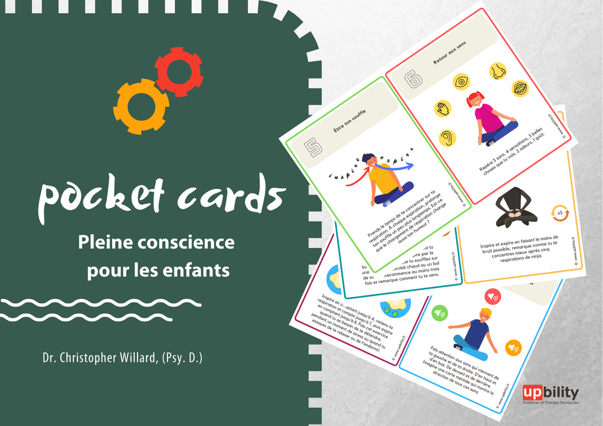POCKET CARDS | Pleine conscience pour les enfants - Upbility.fr