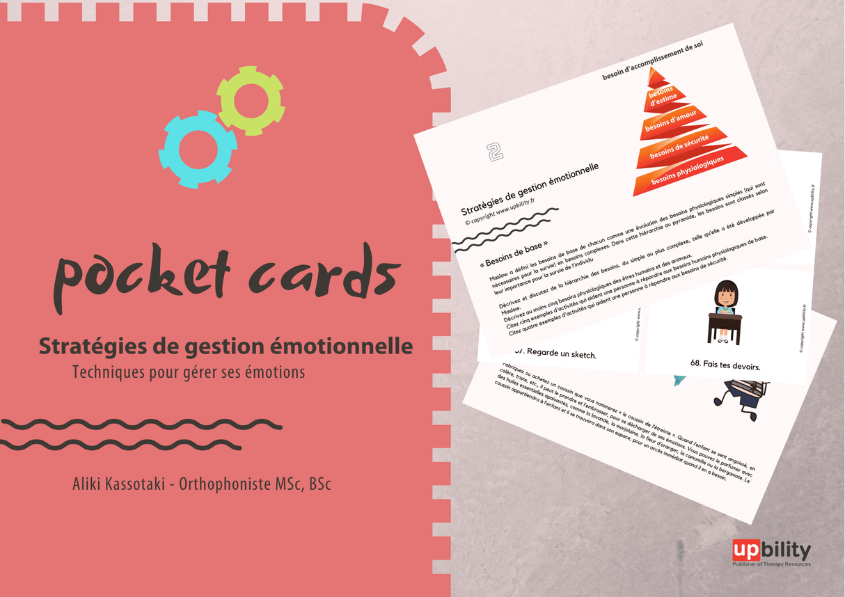 POCKET CARDS | Stratégies de gestion émotionnelle - Upbility.fr