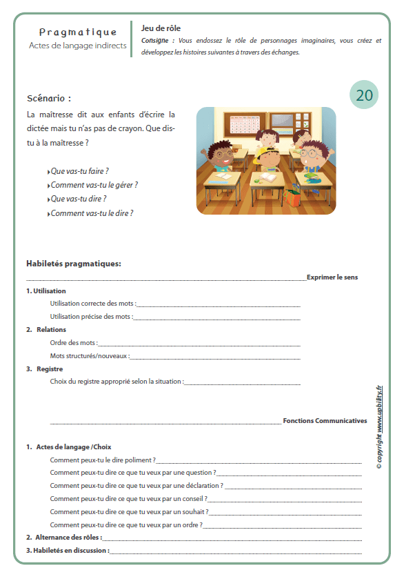 Pragmatique, Actes de langage indirects – Transmission du message - Upbility.fr