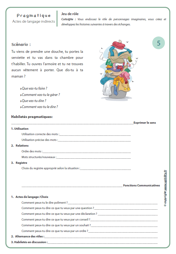 Pragmatique, Actes de langage indirects – Transmission du message - Upbility.fr