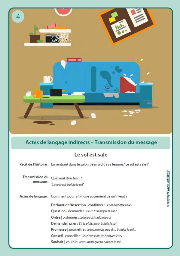 Pragmatique, Actes de langage indirects – Transmission du message - Upbility.fr