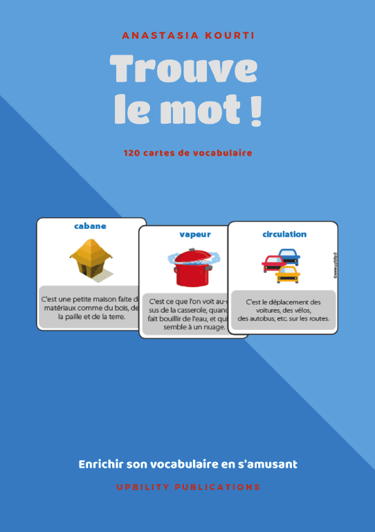 Trouve le mot ! | CARTES DE VOCABULAIRE - Upbility.fr