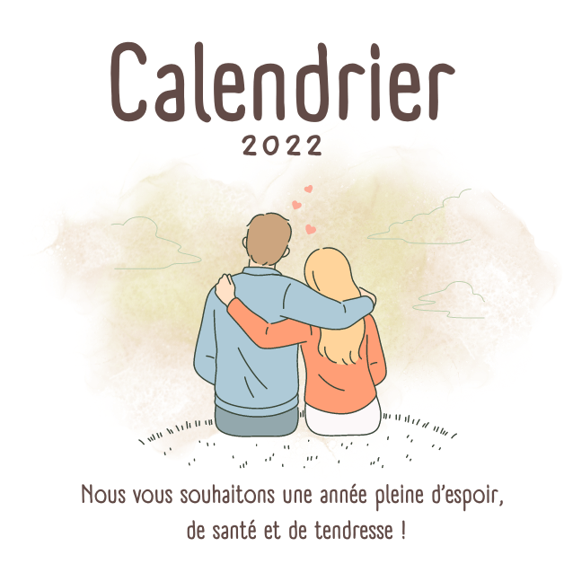 Calendrier 2022 - Upbility.fr