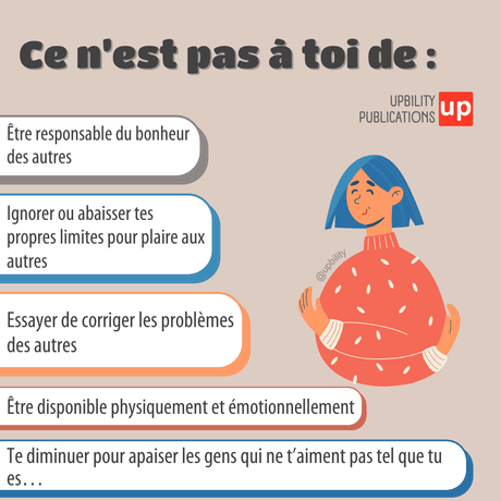 Ce n’est pas à toi de - Upbility.fr