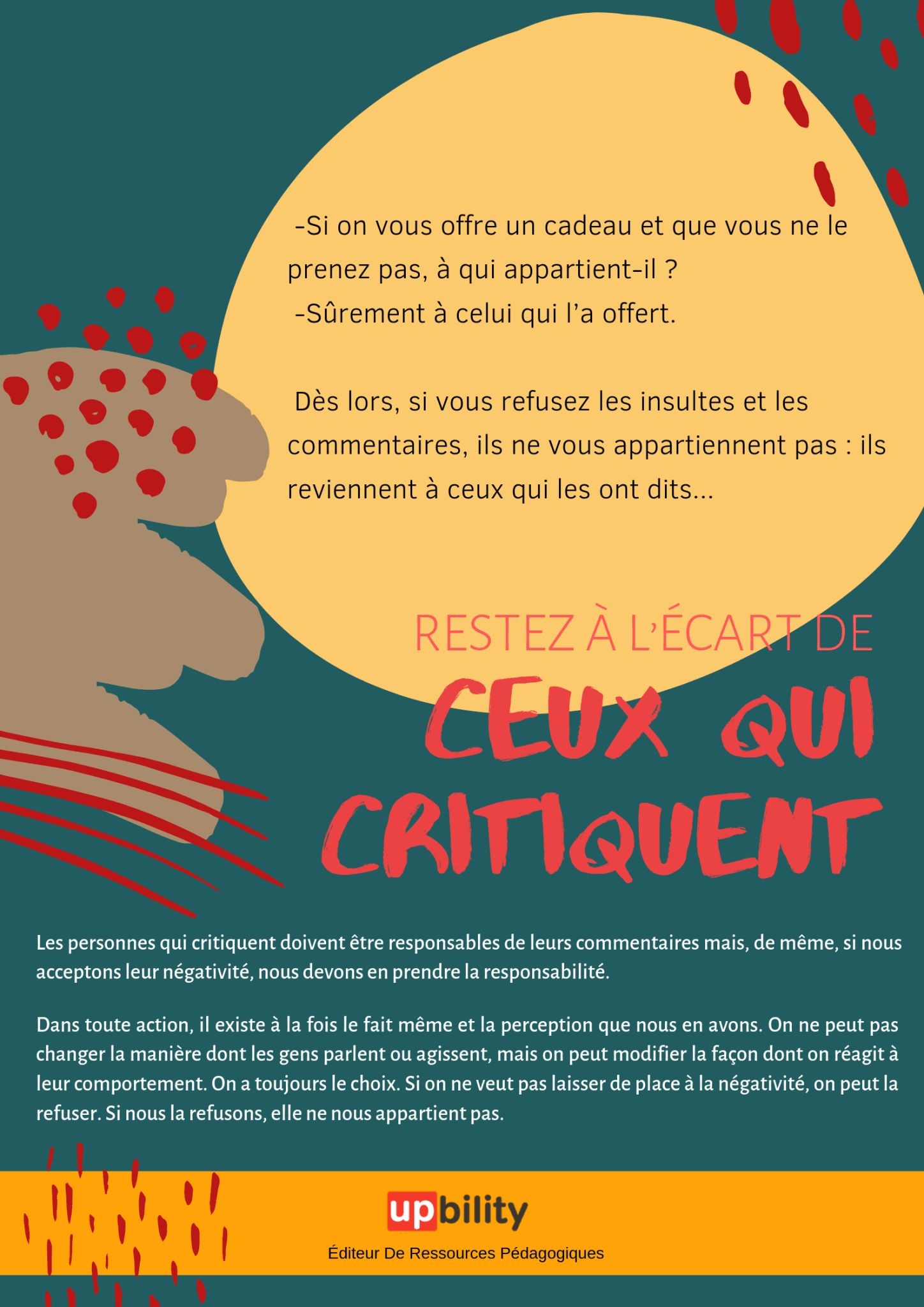 CEUX QUI CRITIQUENT - Upbility.fr