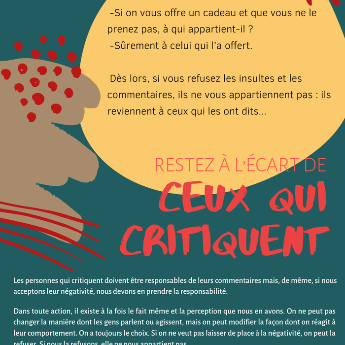 CEUX QUI CRITIQUENT - Upbility.fr