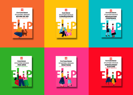 Situations sociales Flip Cards - Upbility.fr