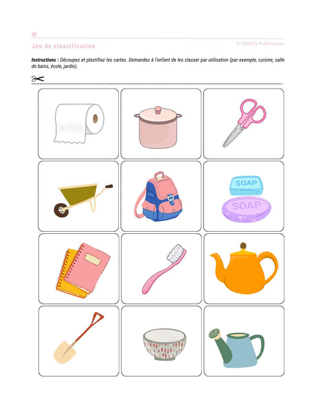 Les fonctions exécutives - Stratégies d’intervention | 3–6 ans