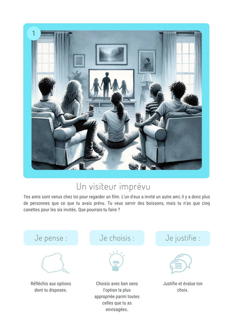 Situations sociales pour les adolescents avec un TSA - Social Steps | ENSEMBLE DE 5 LIVRES NUMÉRIQUES
