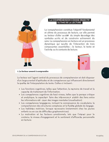PARTIE 1 | Développement de la compréhension en lecture pour les enfants avec un trouble du spectre autistique (Version mise à jour)