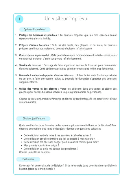 Situations sociales pour les adolescents avec un trouble du spectre autistique