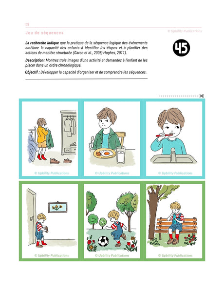 Les fonctions exécutives - Stratégies d’intervention | 3–6 ans