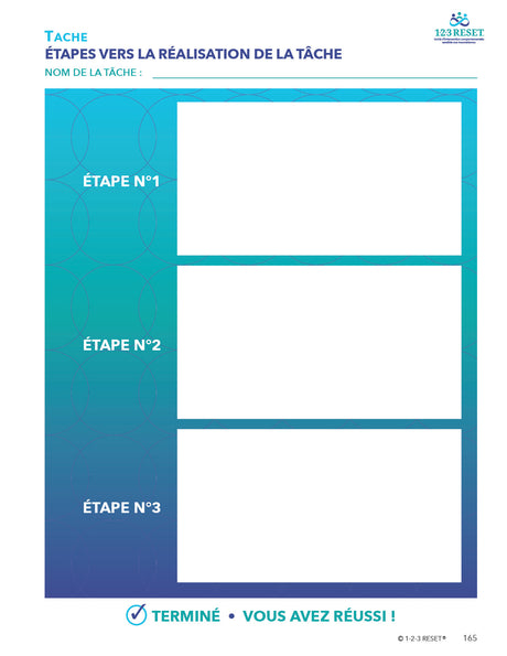 Manuel d'intervention 1-2-3 RESET® |  Guide d'intervention comportementale sensible aux traumatismes
