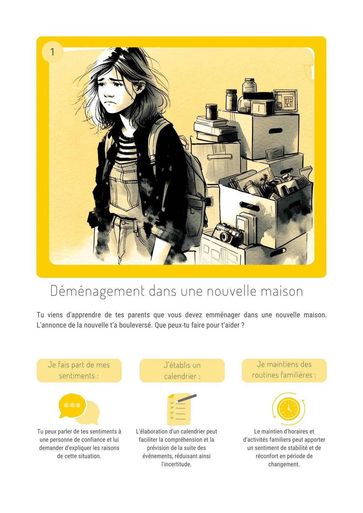 Situations sociales pour les adolescents atteints d’un TSA | ENSEMBLE DE 5 LIVRES NUMÉRIQUES