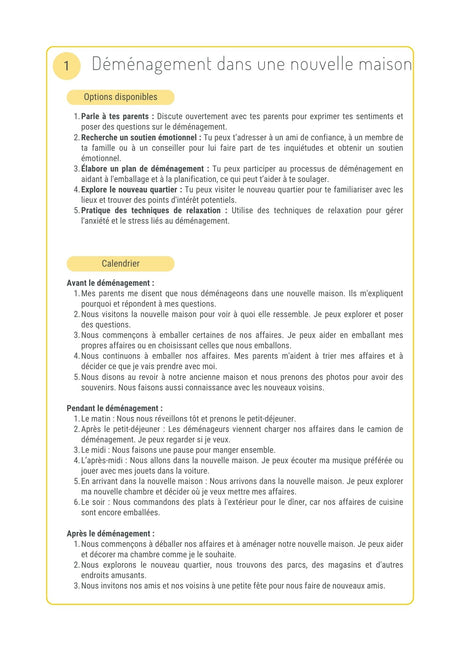 Transitions pour les adolescents avec un trouble du spectre autistique