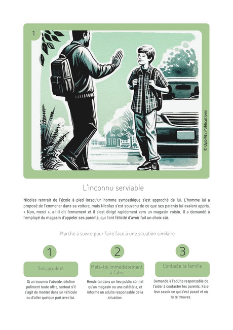 Compétences en matière de sécurité pour les adolescents avec un trouble du spectre autistique