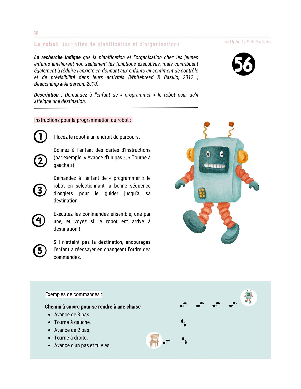 Les fonctions exécutives - Stratégies d’intervention