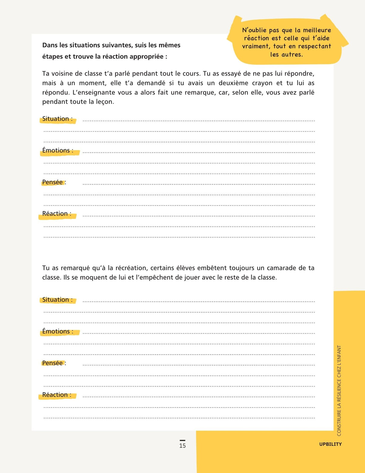 Construire la résilience chez l’enfant | Stratégies simples pour stimuler sa force intérieure