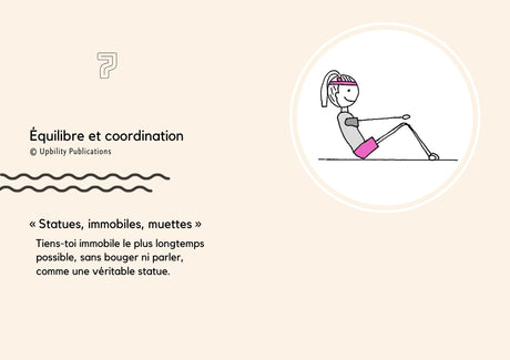 POCKET CARDS | Équilibre et Coordination