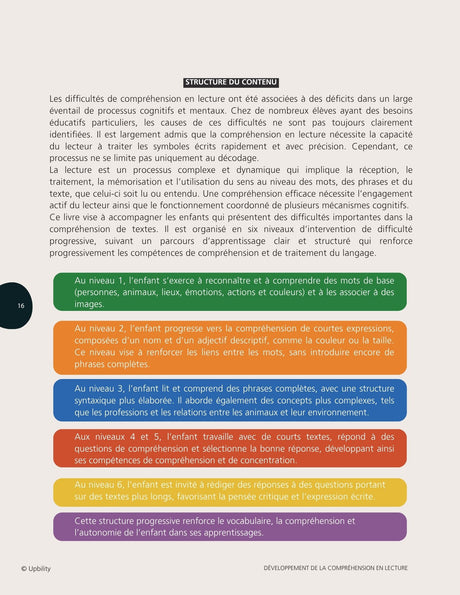 Développement de la compréhension en lecture pour les enfants avec un TSA | ENSEMBLE DE 3 LIVRES NUMÉRIQUES