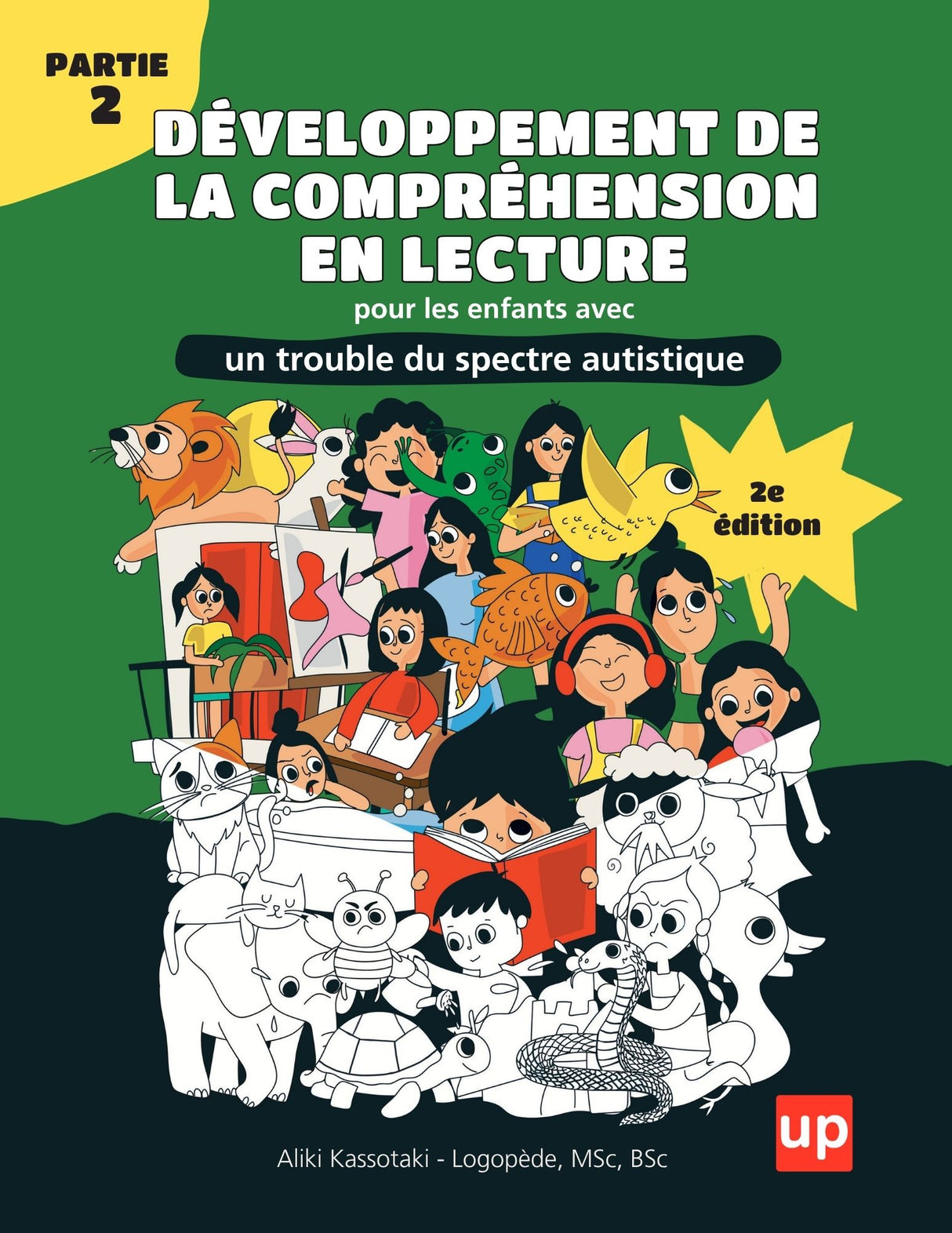 Développement de la compréhension en lecture pour les enfants avec un TSA | ENSEMBLE DE 3 LIVRES IMPRIMÉS