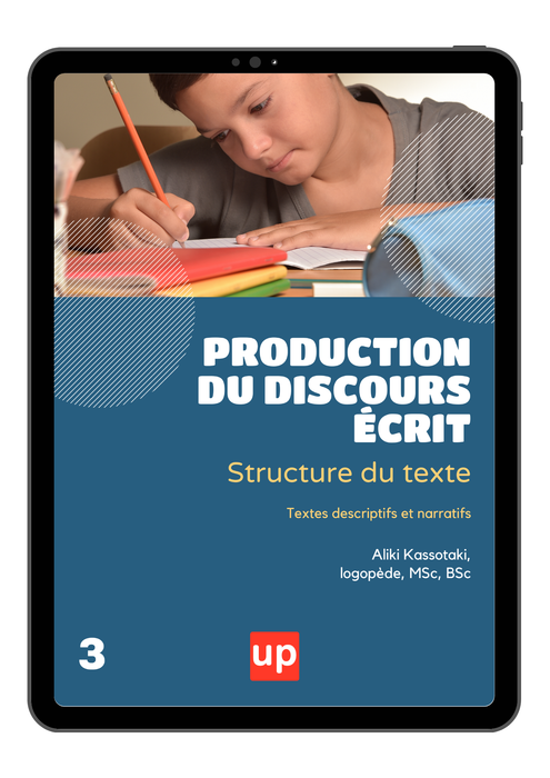 PRODUCTION DU DISCOURS ÉCRIT | Structure du texte - Partie A