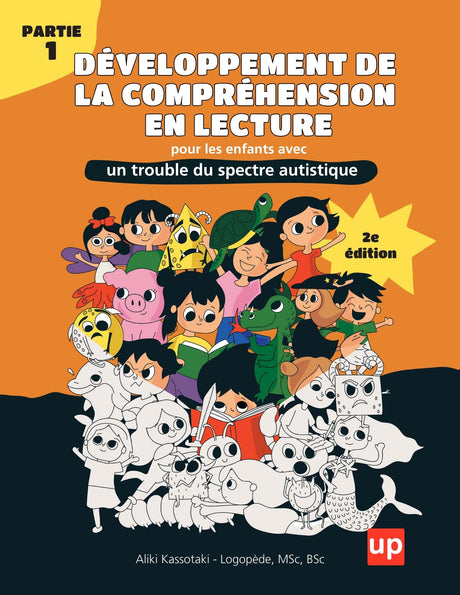 Développement de la compréhension en lecture pour les enfants avec un TSA | ENSEMBLE DE 3 LIVRES NUMÉRIQUES