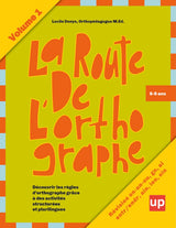 La route de l’orthographe | ENSEMBLE DE 4 LIVRES IMPRIMÉS