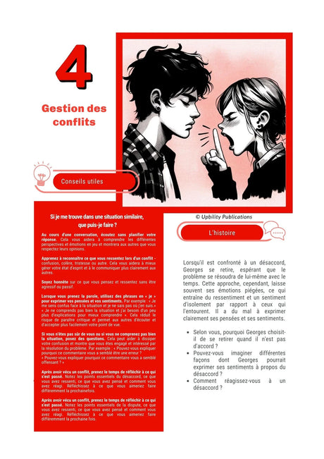 Situations sociales pour les adolescents avec un TSA - Social Steps | ENSEMBLE DE 5 LIVRES NUMÉRIQUES