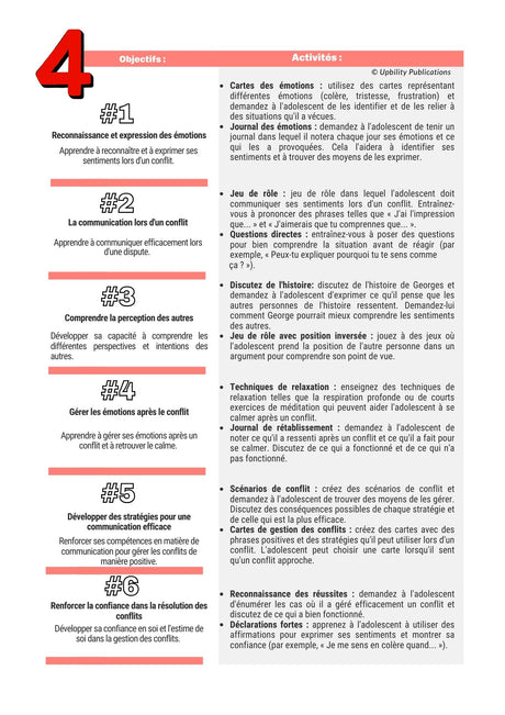 Compétences de vie pour les adolescents avec un trouble du spectre autistique