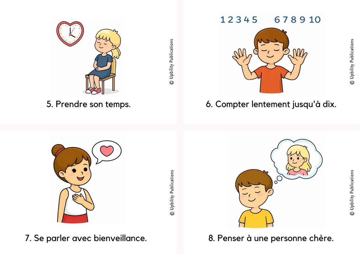 POCKET CARDS | Stratégies de gestion émotionnelle