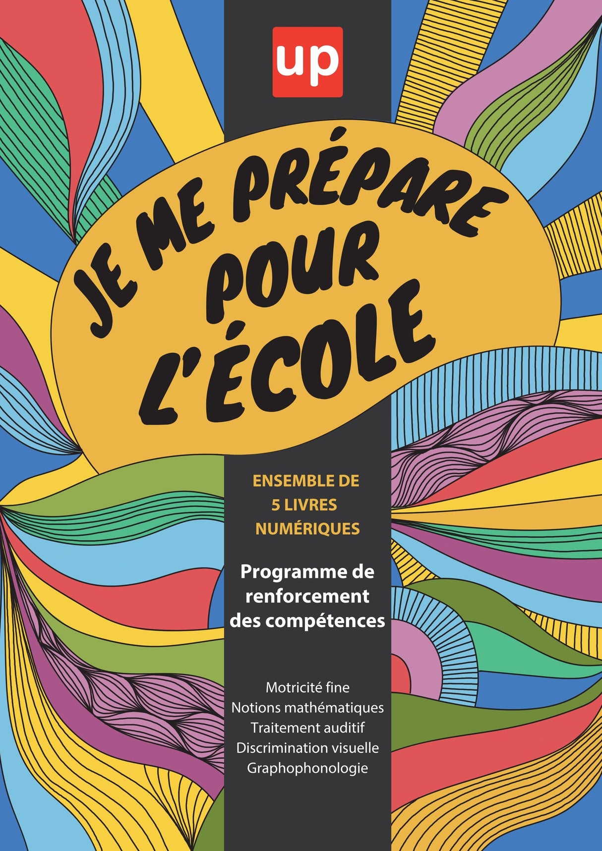 Je me prépare pour l’école | ENSEMBLE DE 5 LIVRES NUMÉRIQUES