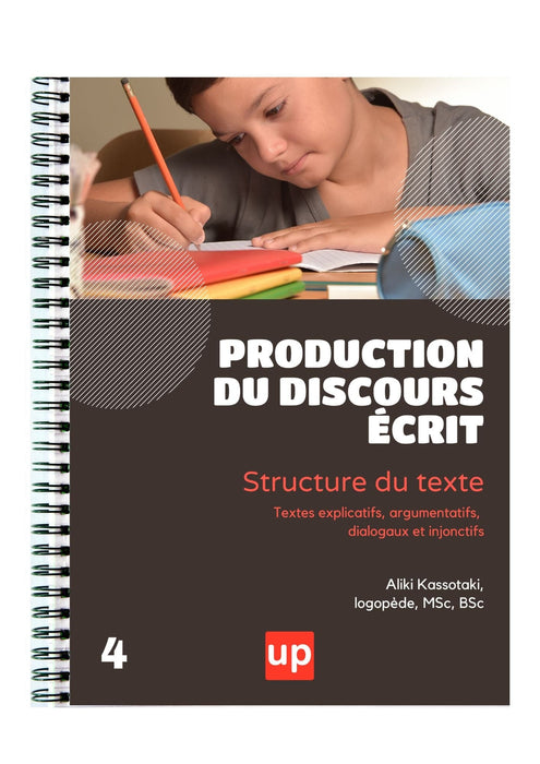 PRODUCTION DU DISCOURS ÉCRIT | Structure du texte - Partie B