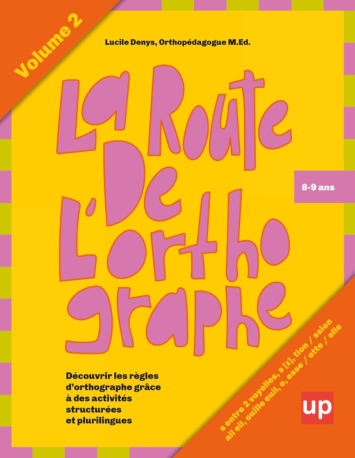 La route de l’orthographe | ENSEMBLE DE 4 LIVRES IMPRIMÉS