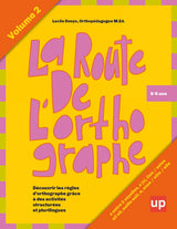 La route de l’orthographe | ENSEMBLE DE 4 LIVRES IMPRIMÉS