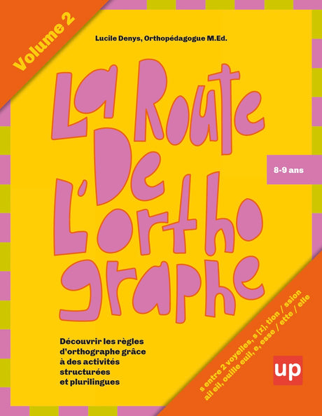 La route de l’orthographe | ENSEMBLE DE 4 LIVRES IMPRIMÉS