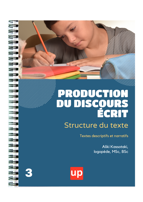PRODUCTION DU DISCOURS ÉCRIT | Structure du texte - Partie A