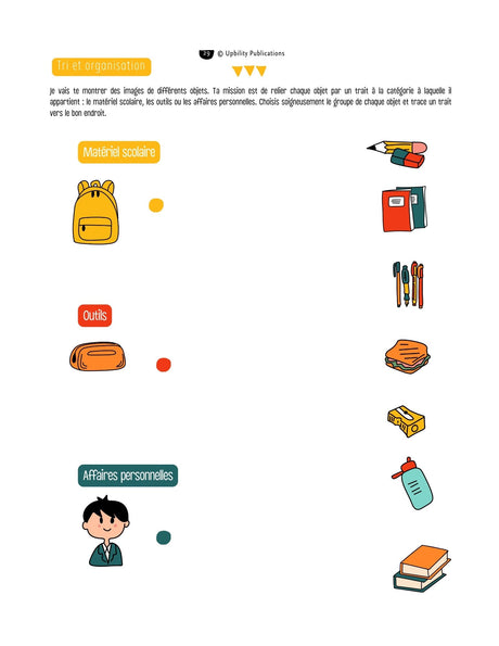 MASTERPLAN 7-12 | Programme d’organisation et de gestion du temps