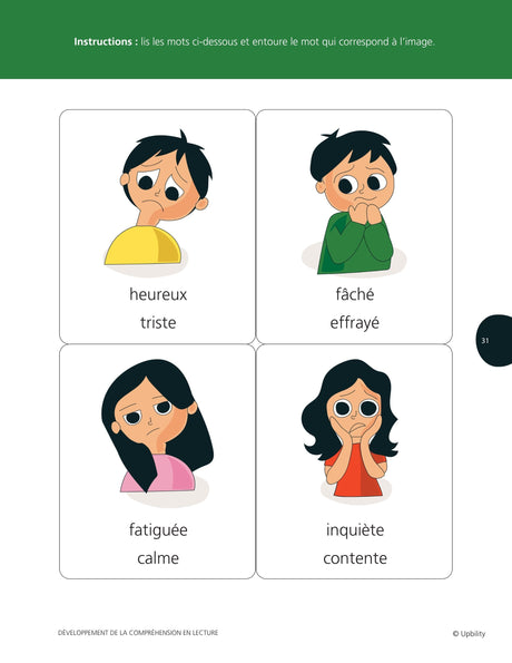 PARTIE 2 | Développement de la compréhension en lecture pour les enfants avec un trouble du spectre autistique (Version mise à jour)