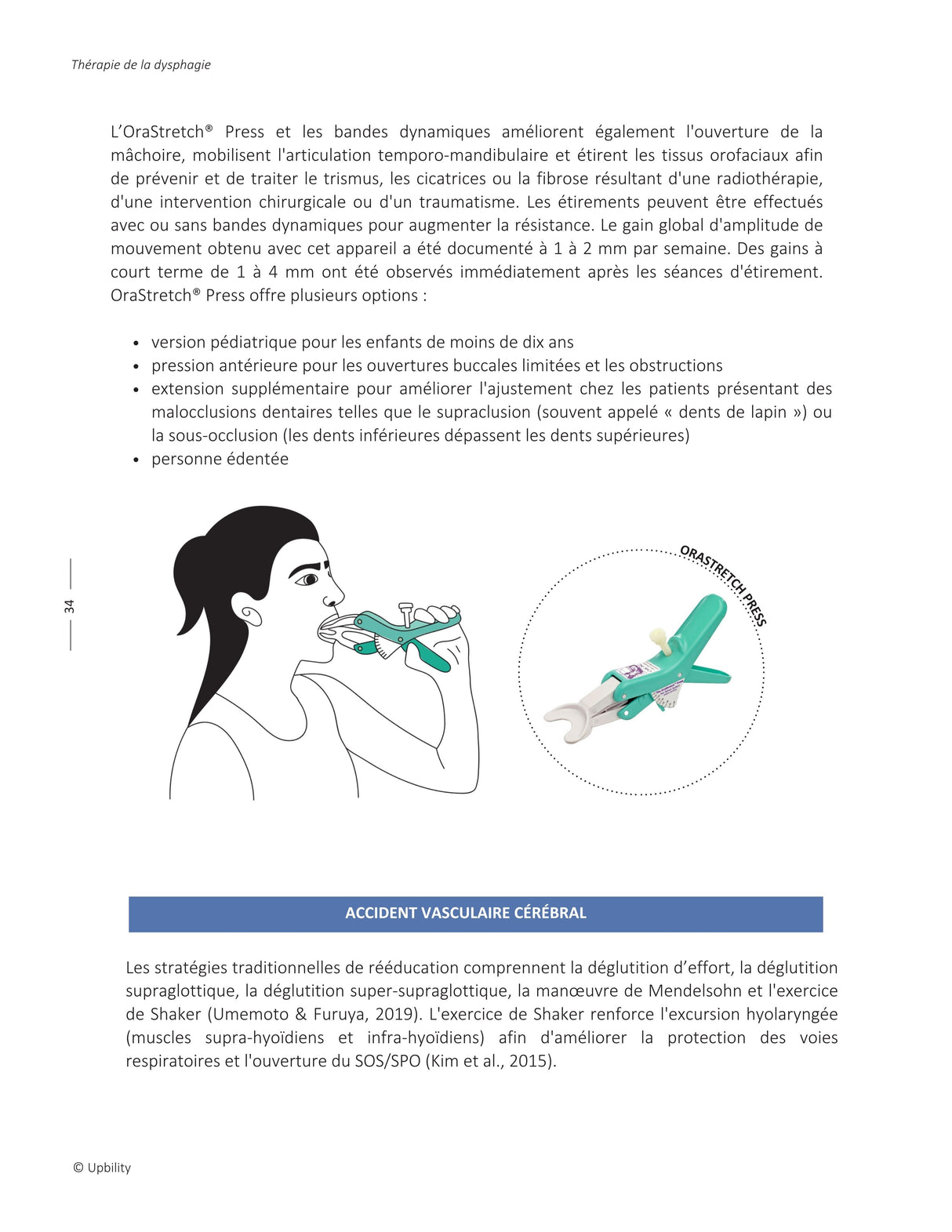Dysphagie : Techniques, Outils et Stratégies Thérapeutiques
