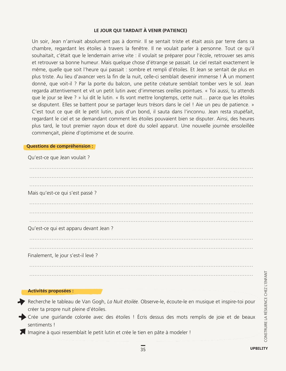 Construire la résilience chez l’enfant | Stratégies simples pour stimuler sa force intérieure