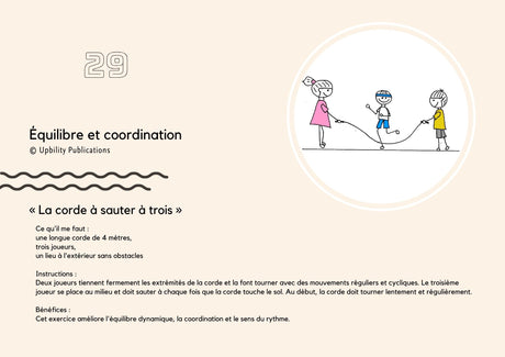 POCKET CARDS | Équilibre et Coordination