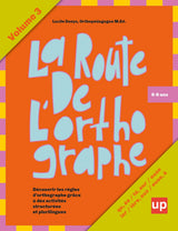La route de l’orthographe | ENSEMBLE DE 4 LIVRES IMPRIMÉS