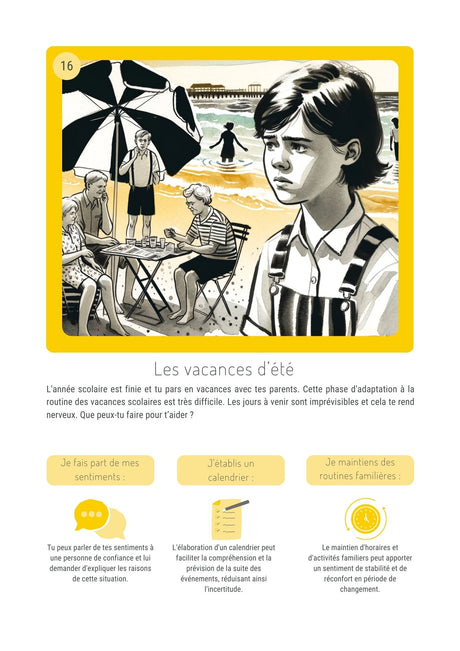 Transitions pour les adolescents avec un trouble du spectre autistique